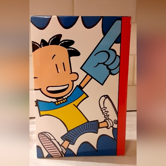 NEW Big Nate Triple Play 3 Book Box Set Children's Boys Girls Elementary Books - Picture 3 of 5